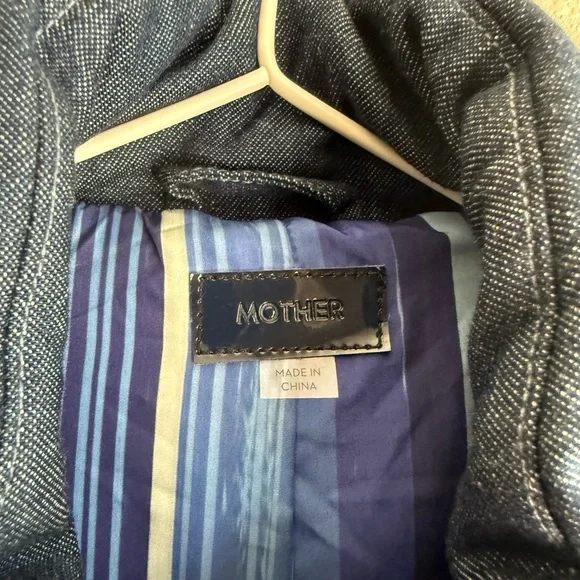 MOTHER The King Size Pillow Talker Quilted Jacket - Picture 11 of 15